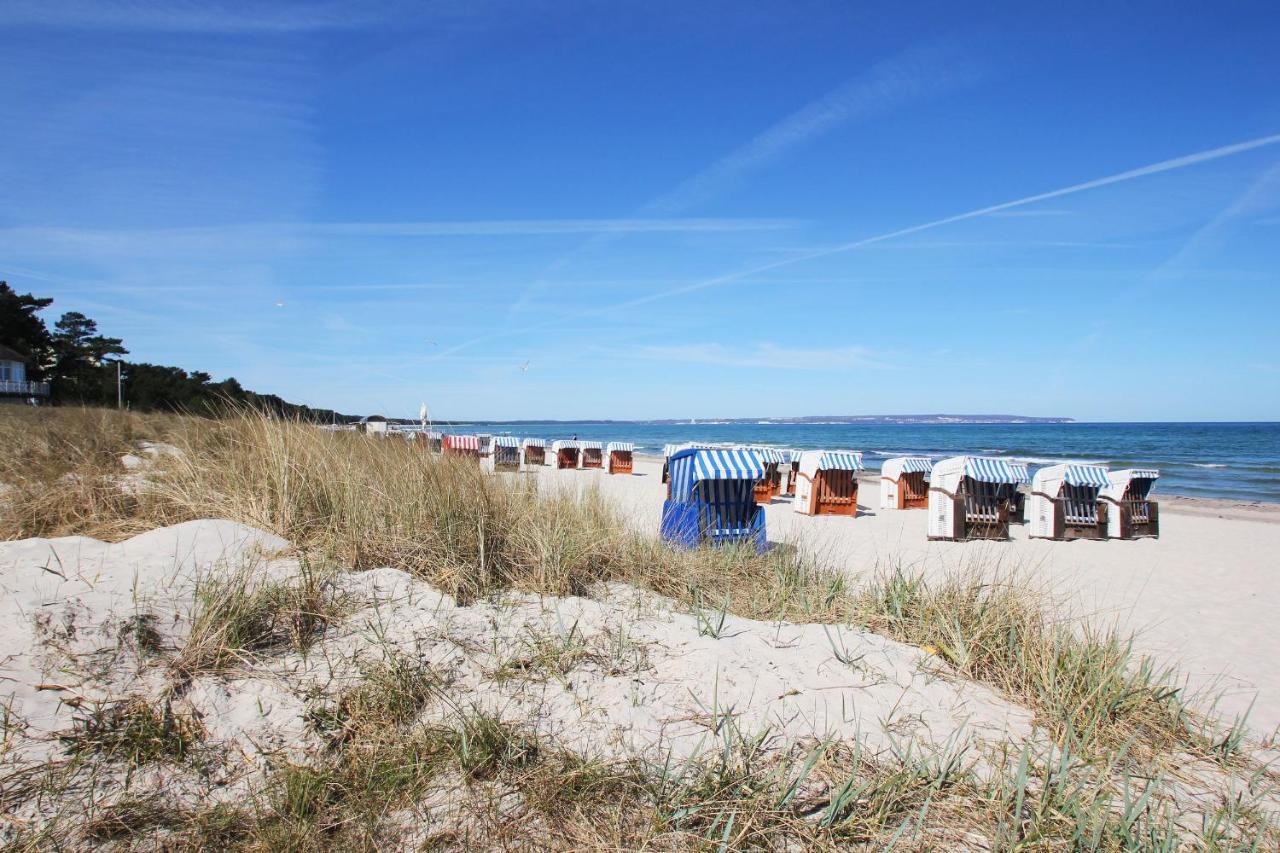 Aparthotel Ostsee Fewo 6 Balkon, Meerblick, Strand Остзебад Бинц Экстерьер фото