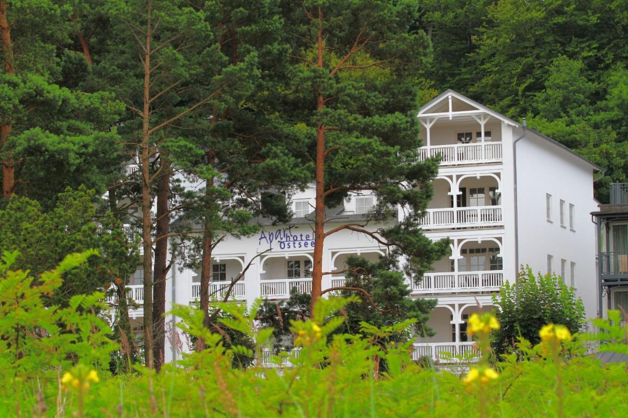 Aparthotel Ostsee Fewo 6 Balkon, Meerblick, Strand Остзебад Бинц Экстерьер фото