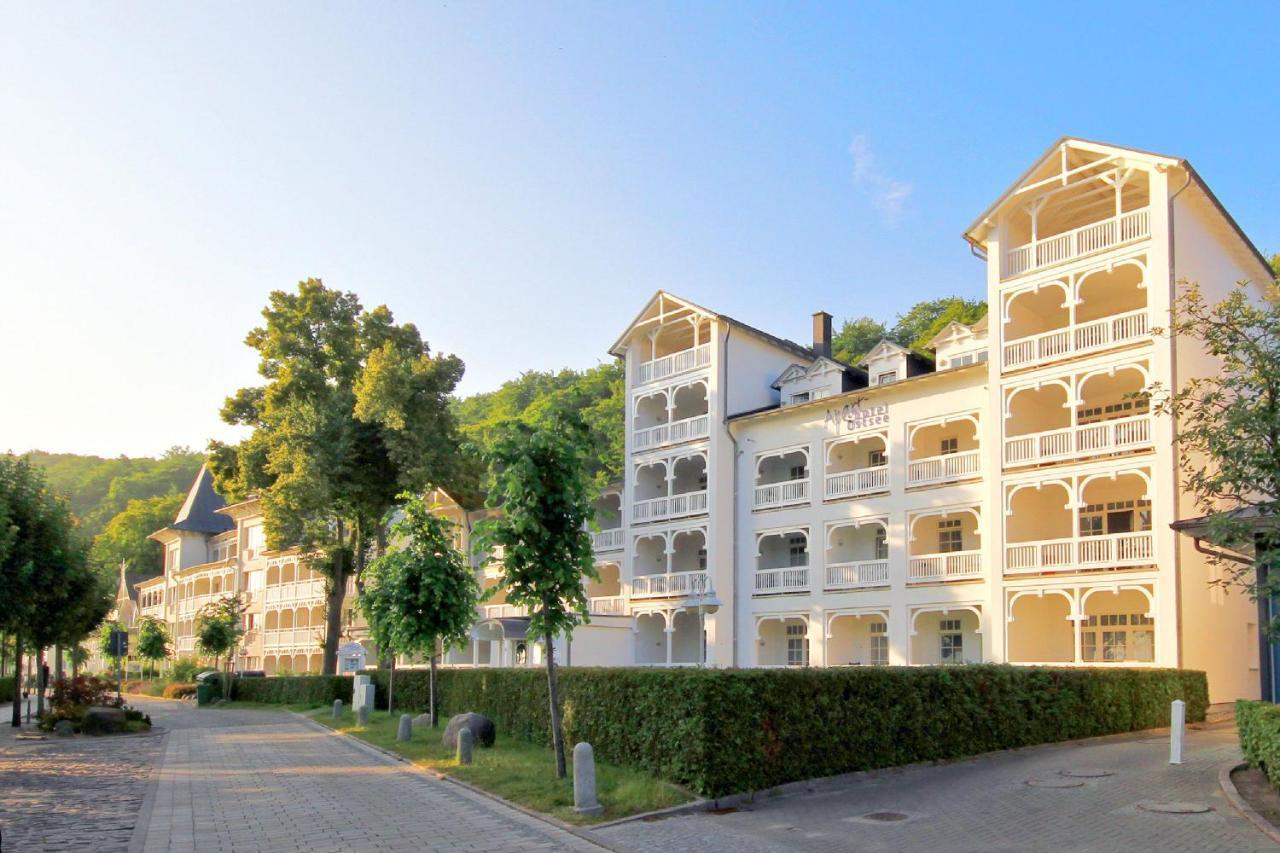 Aparthotel Ostsee Fewo 6 Balkon, Meerblick, Strand Остзебад Бинц Экстерьер фото