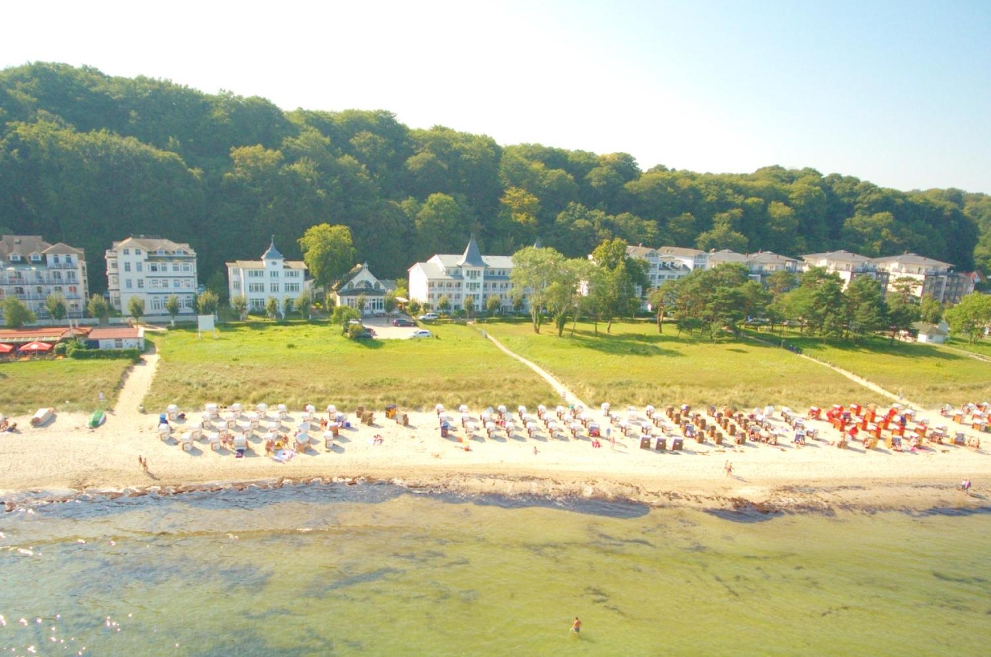 Aparthotel Ostsee Fewo 6 Balkon, Meerblick, Strand Остзебад Бинц Экстерьер фото